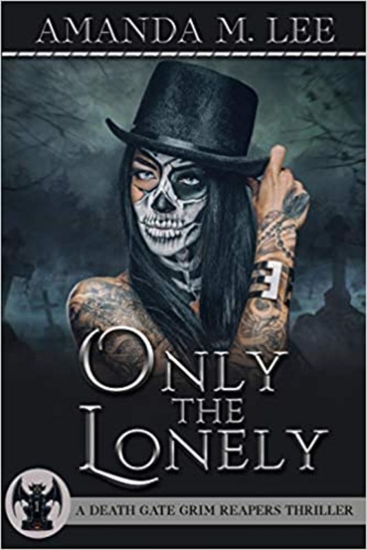 Book cover for "Only the Lonely" by Amanda M. Lee