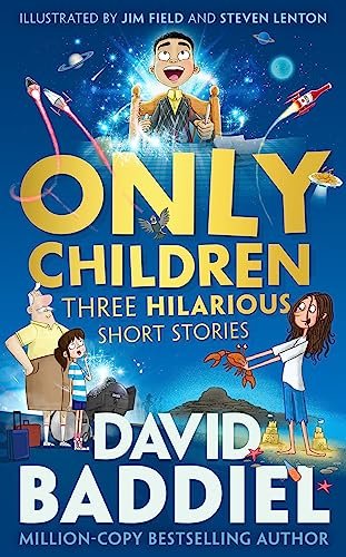 David Baddiel book cover