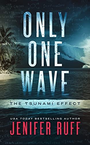 Book cover for "Only One Wave" by Jenifer Ruff