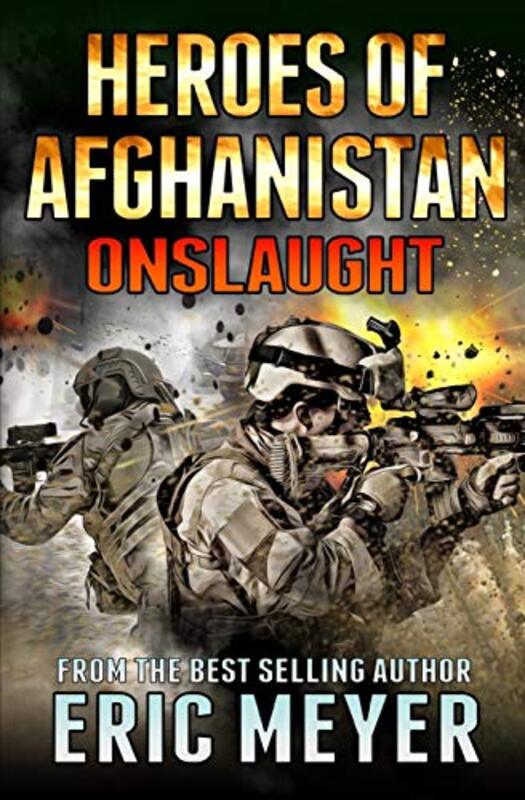 Book cover for "Onslaught" by Eric Meyer