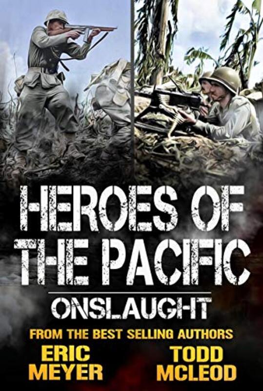 Book cover for "Onslaught" by Eric Meyer