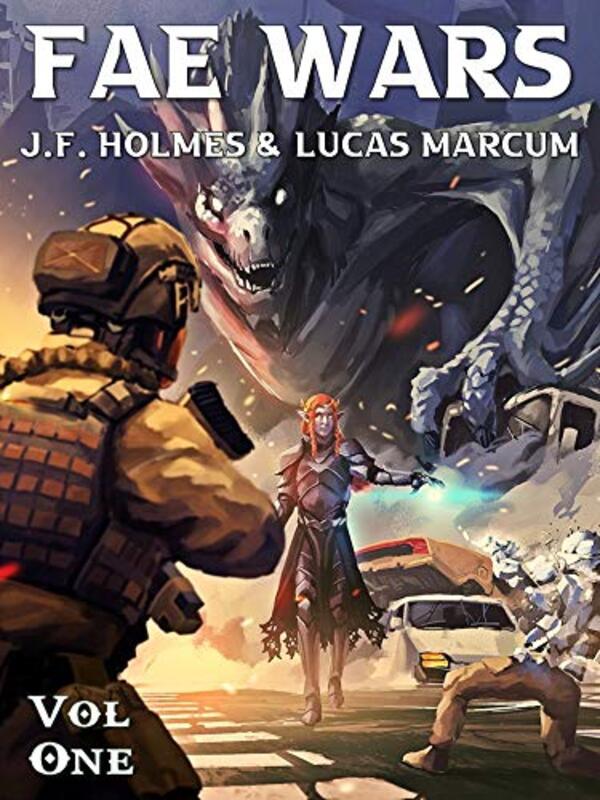 JF Holmes book cover