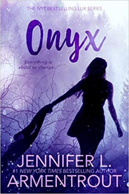 Book cover for "Onyx" by Jennifer L Armentrout
