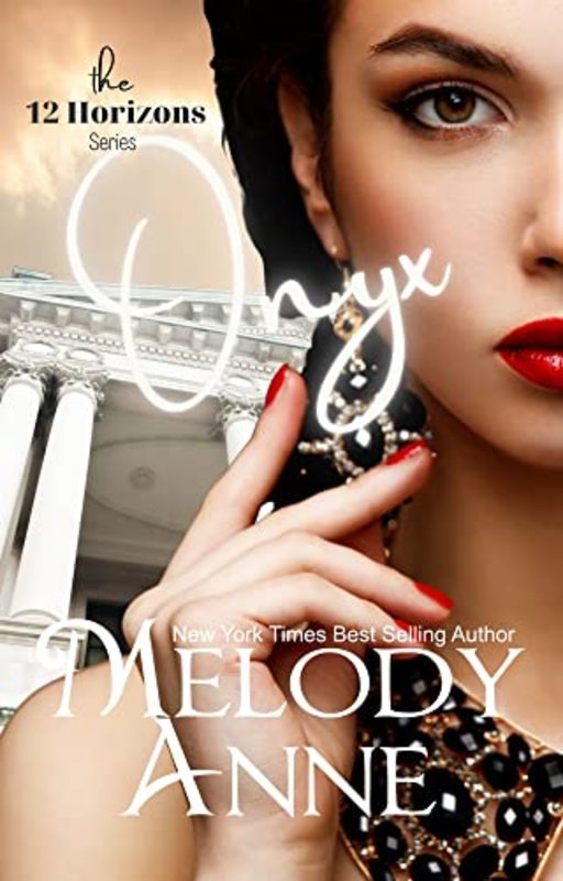 Book cover for "Onyx" by Melody Anne