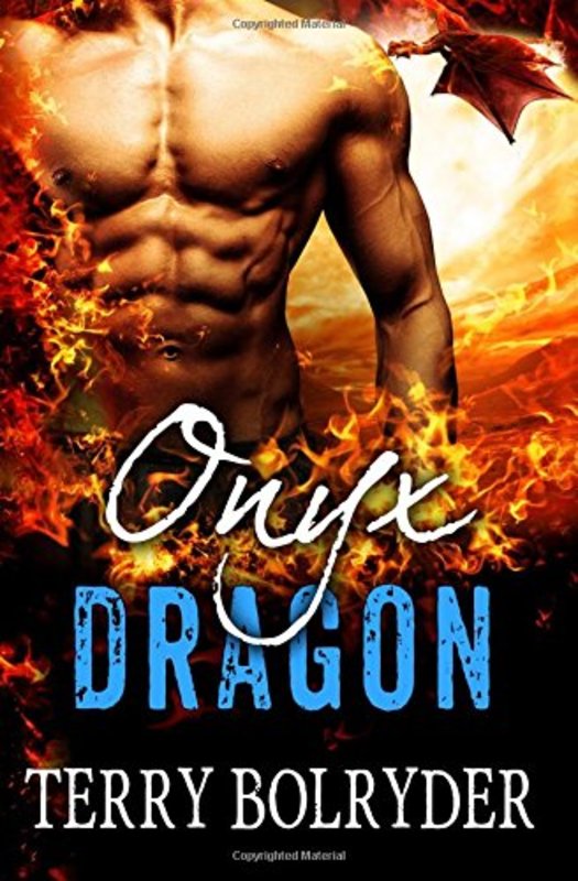 Book cover for "Onyx Dragon" by Terry Bolryder