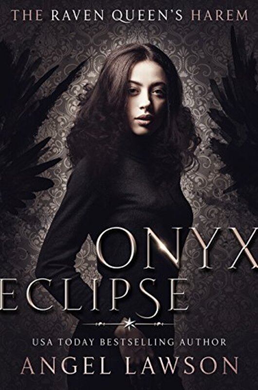 Book cover for "Onyx Eclipse" by Angel Lawson