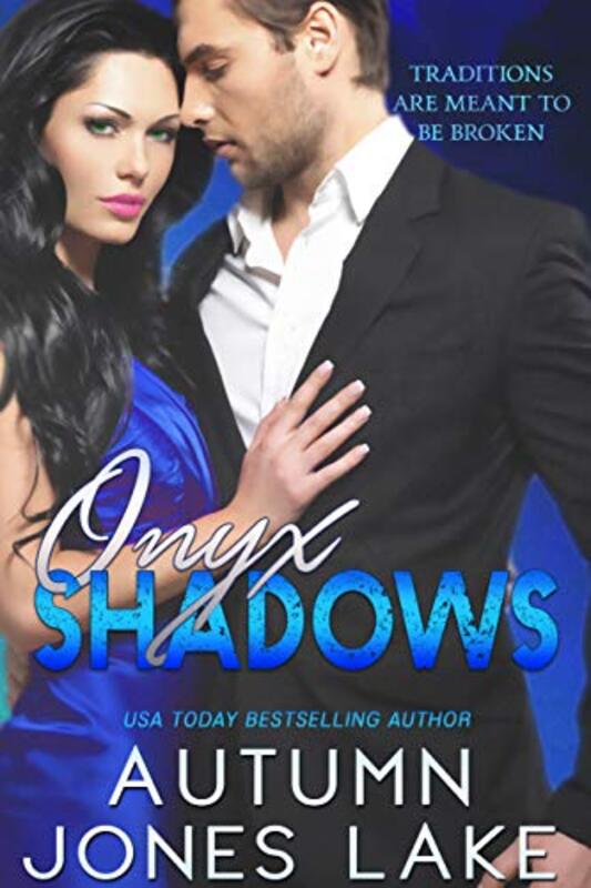 Book cover for "Onyx Shadows" by Autumn Jones Lake