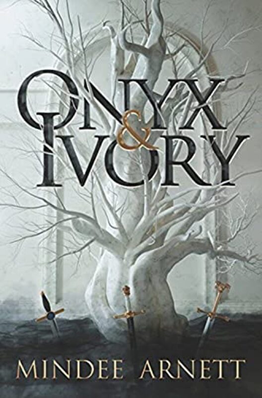Book cover for "Onyx and Ivory" by Mindee Arnett