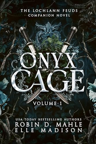 Book cover for "Onyx Cage" by Robin D Mahle