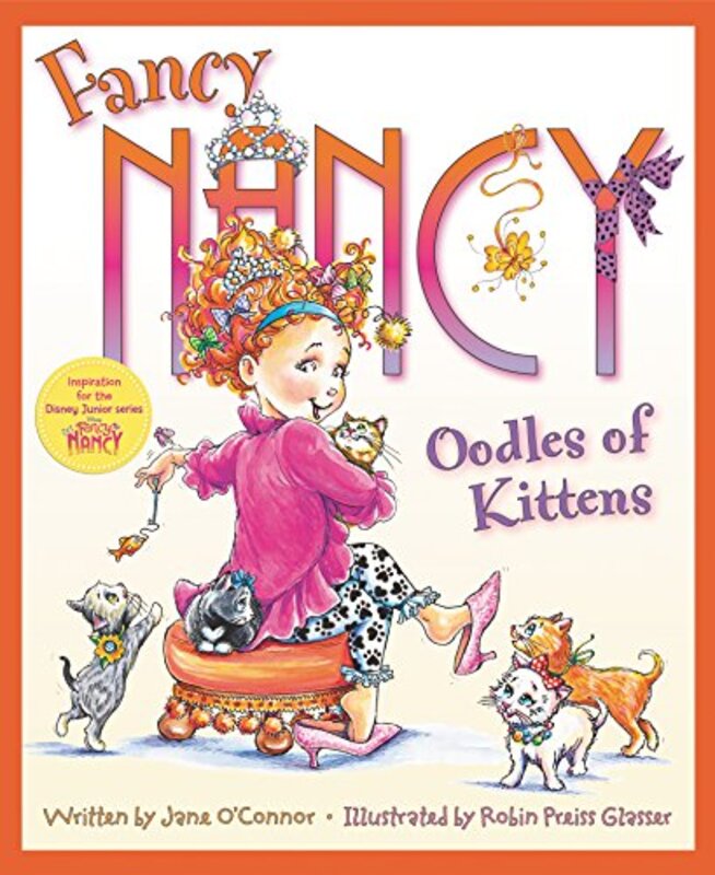 Fancy Nancy book cover