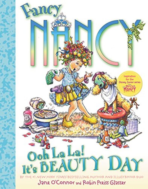 Book cover for "Ooh La La! It's Beauty Day" by Jane O’Connor