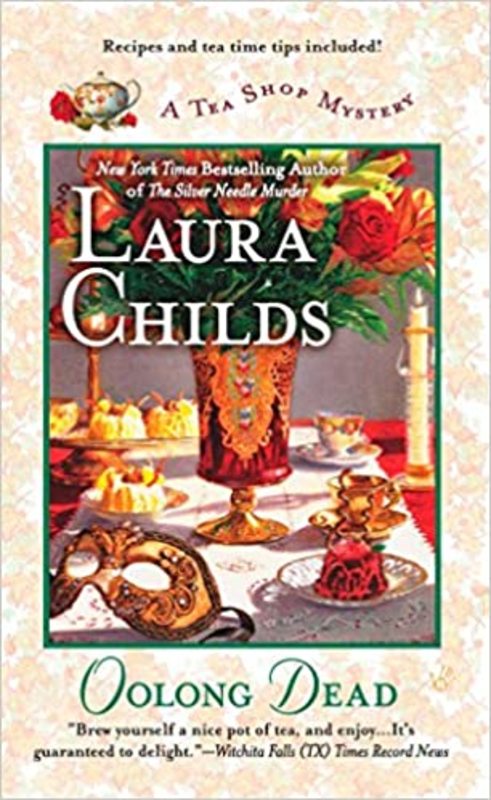 Book cover for "Oolong Dead" by Laura Childs