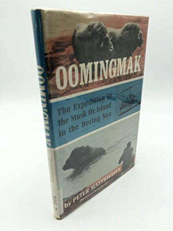 Book cover for "Oomingmak" by Peter Matthiessen