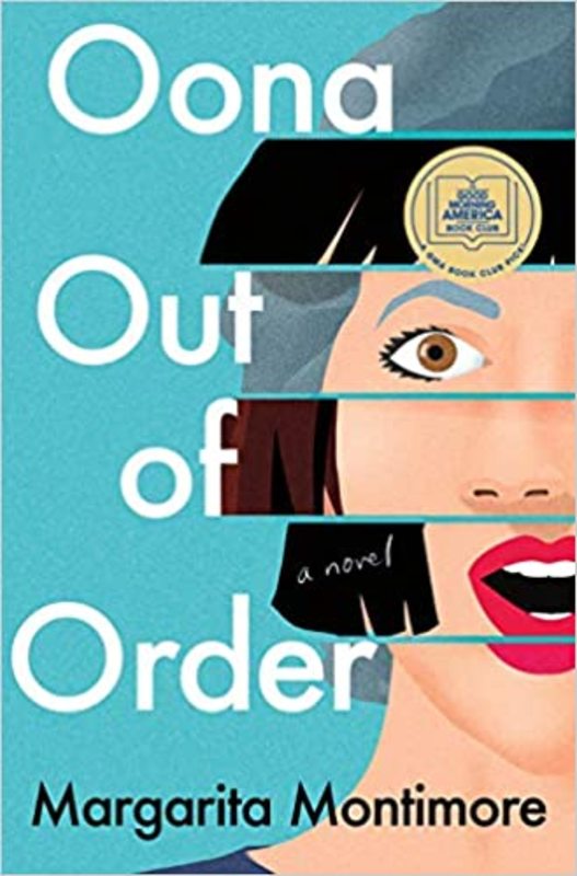 Margarita Montimore book cover
