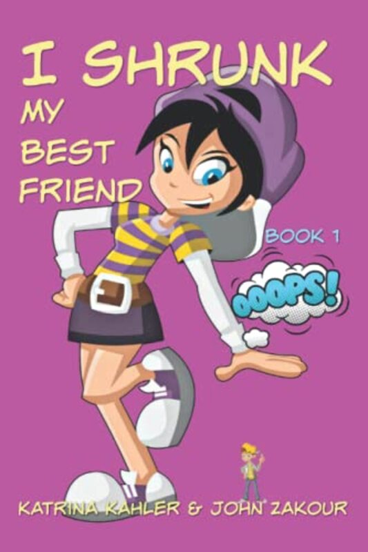 Book cover for "Ooops!" by Katrina Kahler