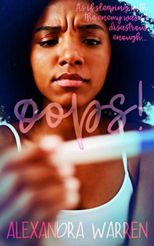 Book cover for "Oops!" by Alexandra Warren