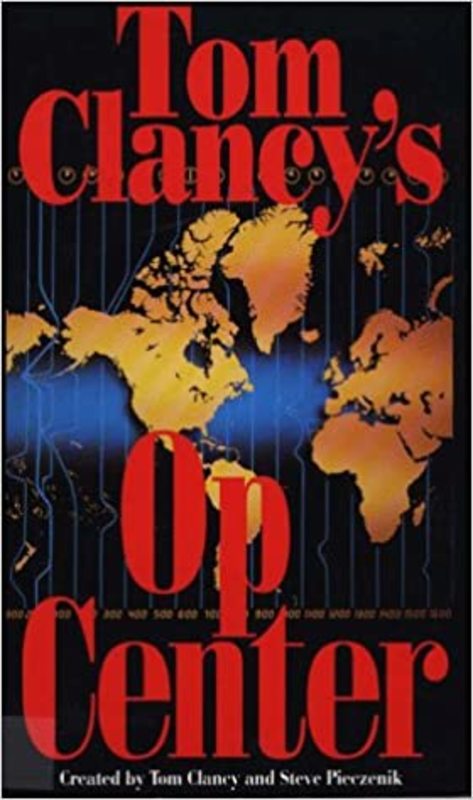 Book cover for "Op-Center" by Tom Clancy