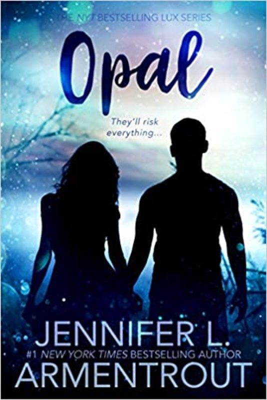 Book cover for "Opal" by Jennifer L Armentrout