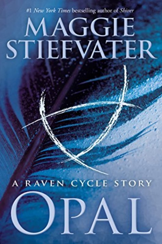 The Raven Cycle book cover