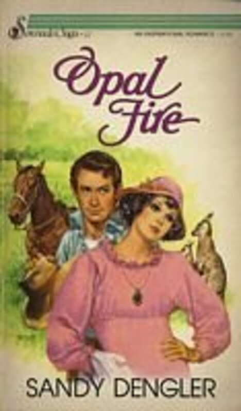 Book cover for "Opal Fire" by Sandy Dengler