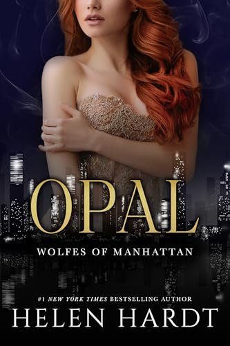 Book cover for "Opal" by Helen Hardt