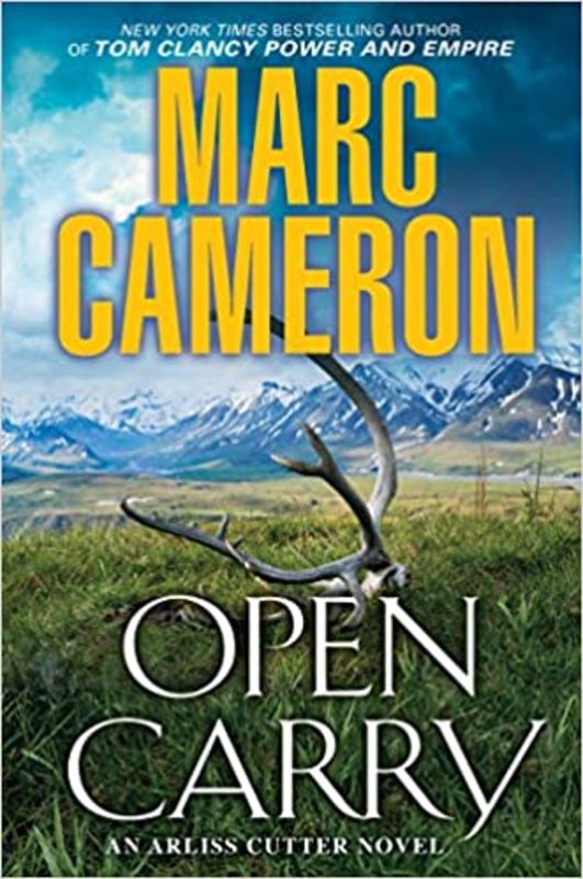 Book cover for "Open Carry" by Marc Cameron