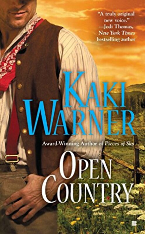 Book cover for "Open Country" by Kaki Warner