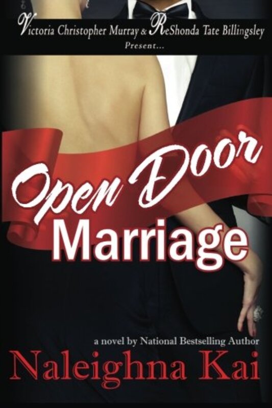 Book cover for "Open Door Marriage" by Naleighna Kai
