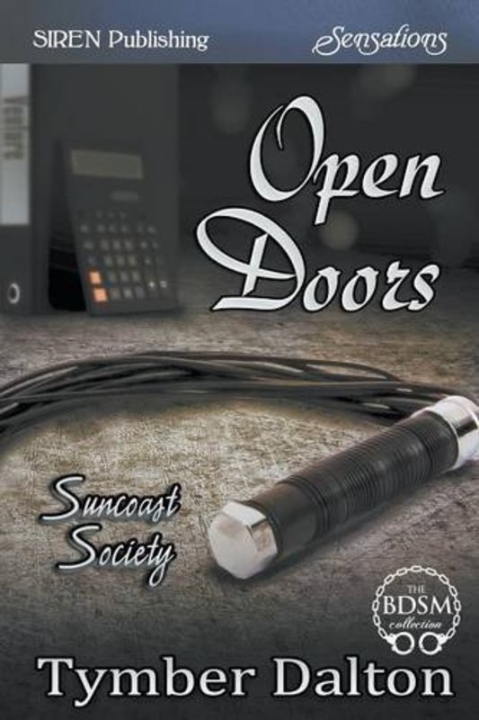 Book cover for "Open Doors" by Tymber Dalton