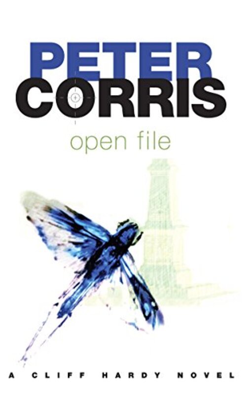 Book cover for "Open File" by Peter Corris