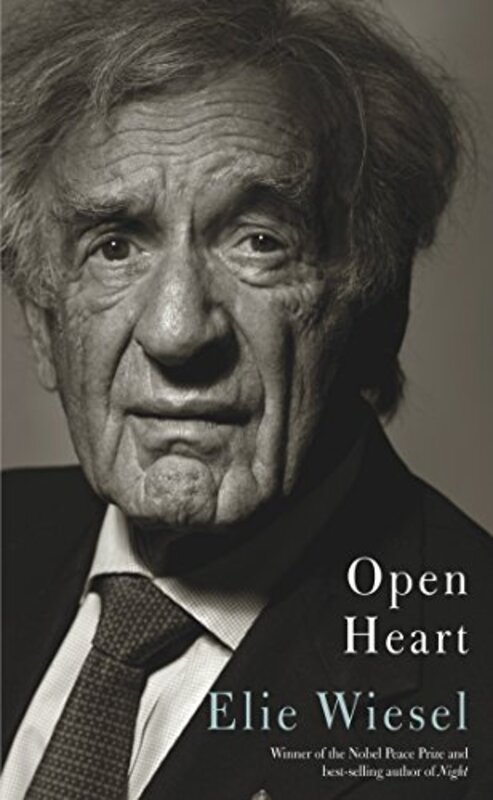 Book cover for "Open Heart" by Elie Wiesel