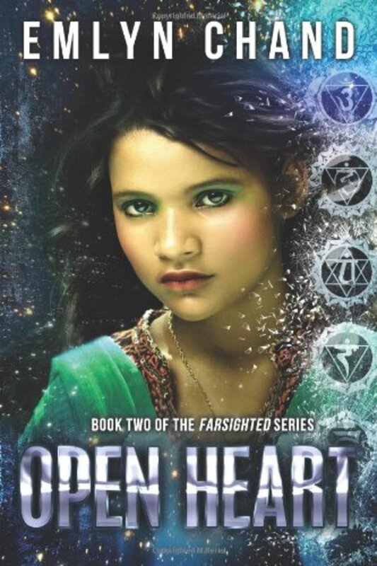 Book cover for "Open Heart" by Emlyn Chand