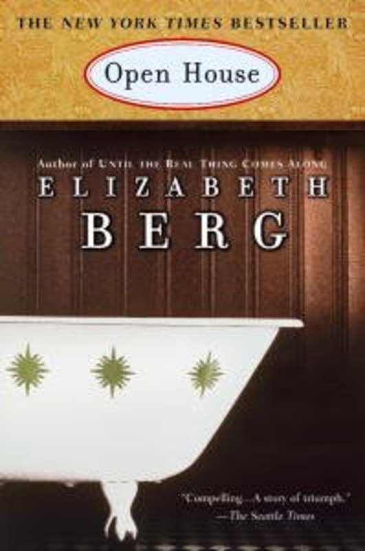 Book cover for "Open House" by Elizabeth Berg
