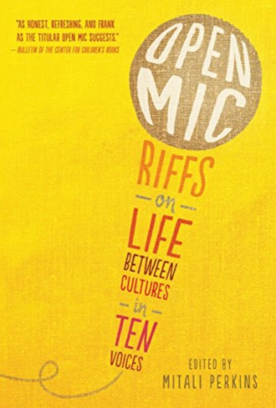 Book cover for "Open Mic" by Mitali Perkins