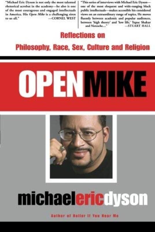 Book cover for "Open Mike" by Michael Eric Dyson