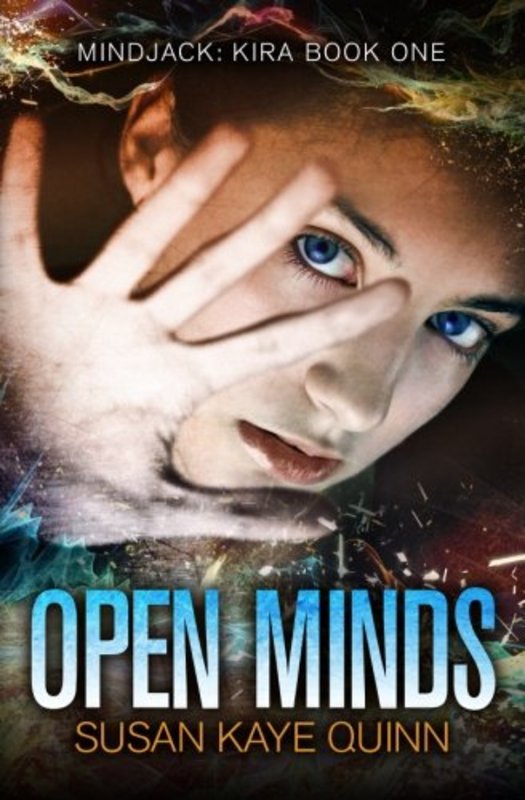 Book cover for "Open Minds" by Susan Kaye Quinn