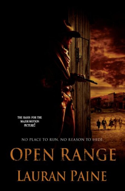 Book cover for "Open Range" by Lauran Paine