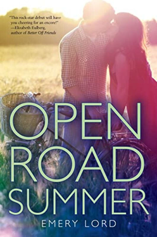 Book cover for "Open Road Summer" by Emery Lord