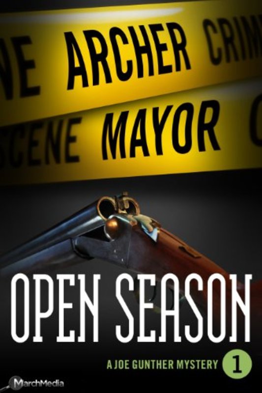 Book cover for "Open Season" by Archer Mayor