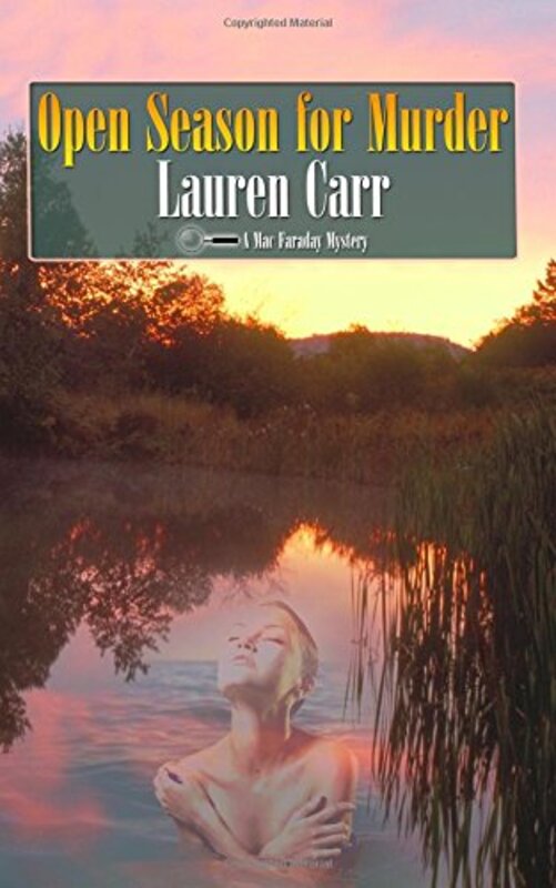 Book cover for "Open Season for Murder" by Lauren Carr