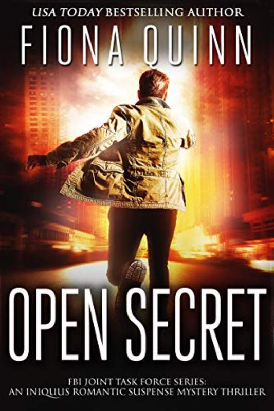 Book cover for "Open Secret" by Fiona Quinn
