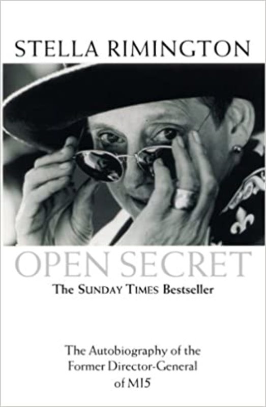 Book cover for "Open Secret" by Stella Rimington