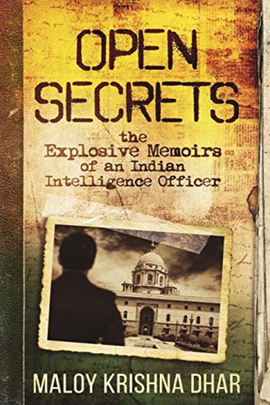 Book cover for "Open Secrets" by Mainak Dhar