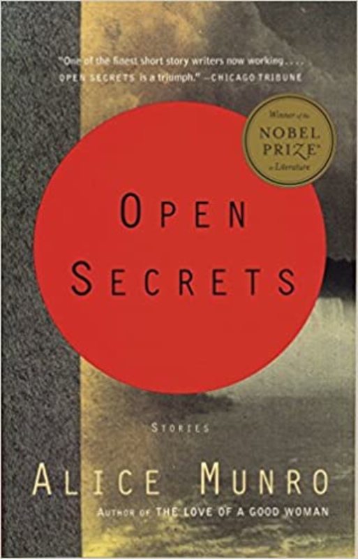 Book cover for "Open Secrets" by Alice Munro