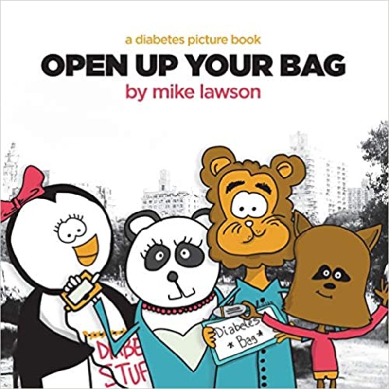 Book cover for "Open Up Your Bag" by Michael Lawson