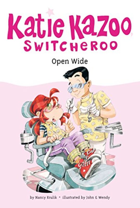 Book cover for "Open Wide" by Nancy Krulik
