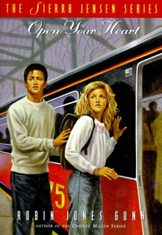 Book cover for "Open Your Heart" by Robin Jones Gunn
