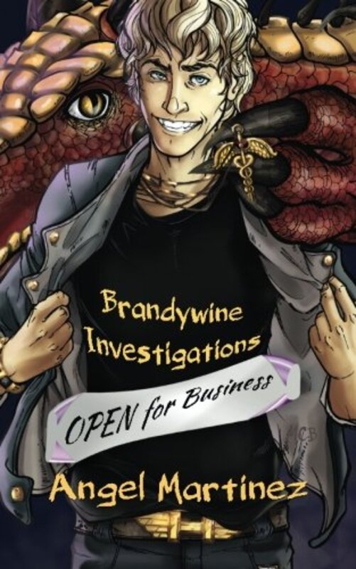 Book cover for "Open for Business" by Angel Martinez