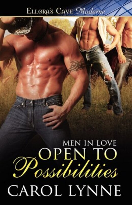 Book cover for "Open to Possibilities" by Carol Lynne