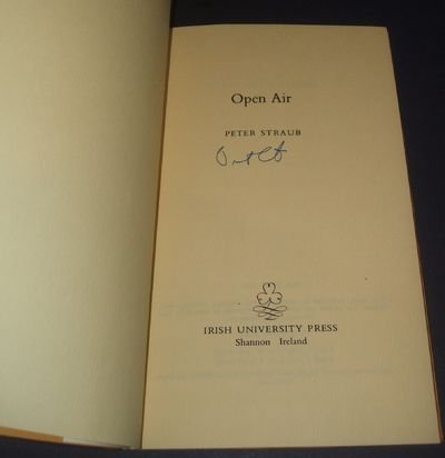Book cover for "Open Air" by Peter Straub